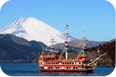 Nhật Bản - Tokyo - Yamanashi - Nui Phu Si 4n4d