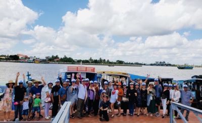 SGN – MỸ THO – VƯỜN BƯỞI DA XANH - BẾN TRE - CẦN THƠ - CHỢ NỔI CÁI RĂNG - KDL MỸ KHÁNH - THIỀN VIỆN TRÚC LÂM - CĂN NHÀ MÀU TÍM - SGN